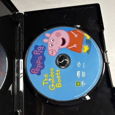 Peppa Pig - The Golden Boots (DVD, 2015) Region 4