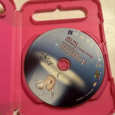 Angelina Ballerina - Rose Fairy Princess With the Gift (DVD, 2002) Region 4