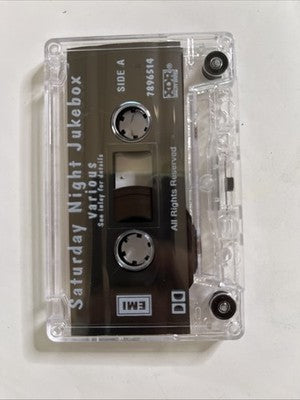 5AD's Saturday Night Jukebox: Solid Gold Hits From 50's & 60's (Music Cassette)