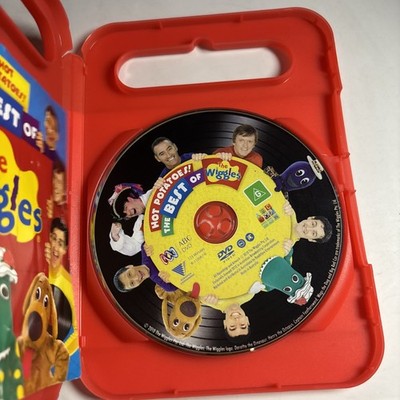 The Wiggles - Hot Potatoes! the Best of the Wiggles (DVD, 2009) Region 4