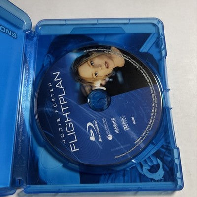 Flightplan (Blu-ray, 2005) Jodie Foster All Regions