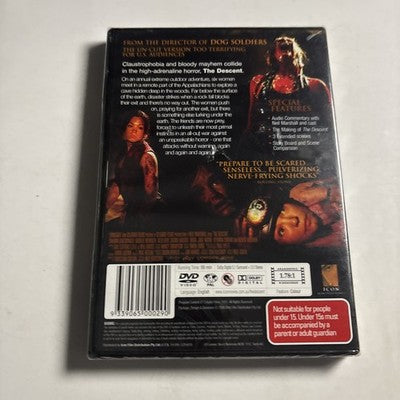 The Descent (DVD, 2005) Saskia Mulder, Natalie Mendoza, Region 4 *New Sealed*