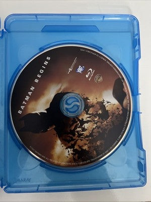 Batman Begins (Blu-ray, 2005) Christian Bale, Gary Oldman Region B