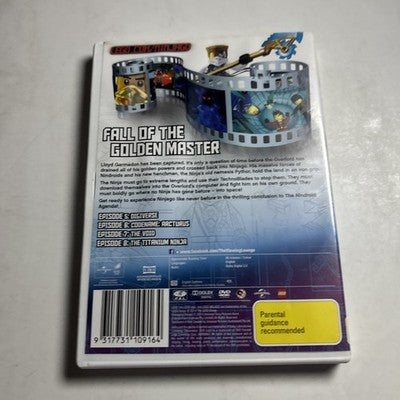 Lego Ninjago - Masters of Spinjitzu Series 3 : Vol 2 (DVD, 2011) Region 4,2 NEW