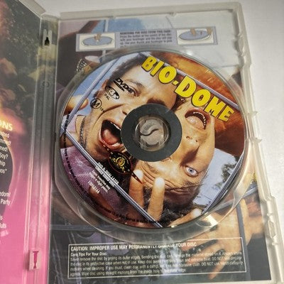 Bio-Dome (DVD, 1996) Pauly Shore, Stephen Baldwin Region 4