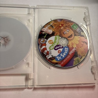 The Wubbulous World of Dr. Seuss (DVD, 1996, 3-Disc) Region 4
