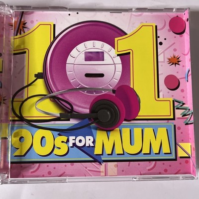 Various – 101 90s For Mum (CD, 2017, 5-Disc) Australia 5377132