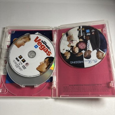 27 Dresses, Bride Wars, Four Weddings, What Happens In Vegas, Family Wedding DVD