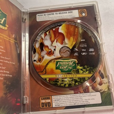 The Fox and the Hound (Special Edition, DVD, 1981) Region 4