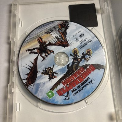 How to Train Your Dragon / Legend Of The Boneknapper Dragon (DVD, 2010) Region 4