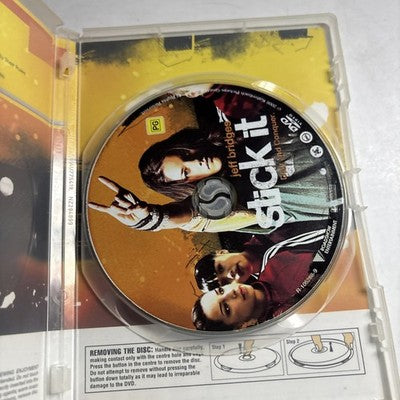 Stick It (DVD, 2006) Jeff Bridges, Vanessa Lengies, Missy Peregrym Region 4