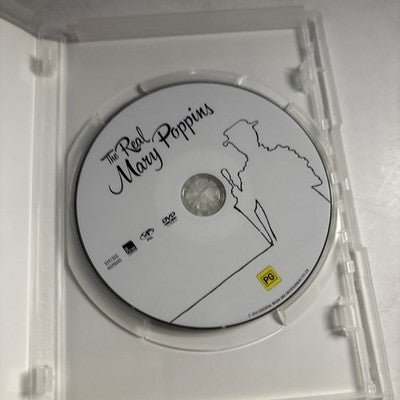 The Real Mary Poppins (DVD, 2014) Region 4