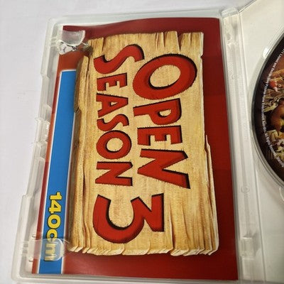 Open Season 3 (DVD, 2010) Animated Movie Region 4