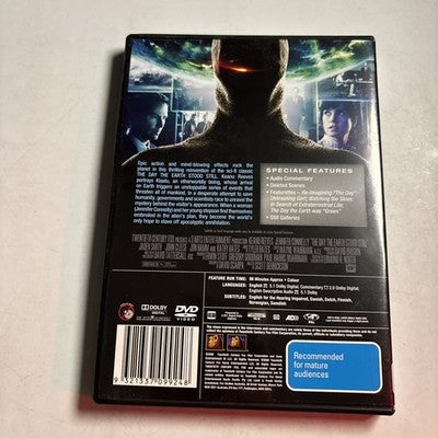The Day the Earth Stood Still (DVD, 2008) Keanu Reeves Region 4 NEW