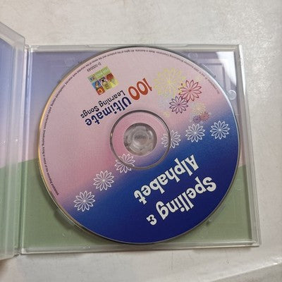 ABC For Kids - Spelling & Alphabet 1000 Ultimate Learning Songs (CD, 2009)