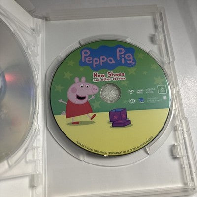 Peppa Pig - Piggy Back Pack / Piggy In The Middle (DVD, 2004) Region 4