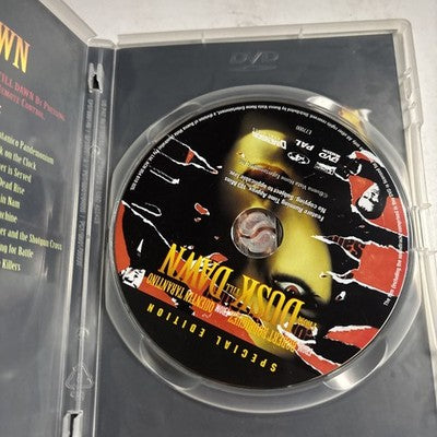 From Dusk Till Dawn (Special Edition, DVD, 1995) George Clooney Region 4