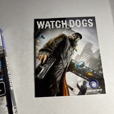 Watch Dogs - Sony PlayStation 4 - PS4 Game