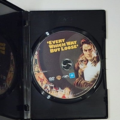 Every Which Way but Loose (DVD, 1978) Clint Eastwood Region 4