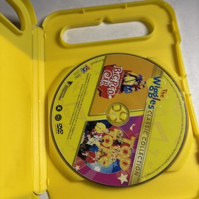 The Wiggles - Here Comes the Big Red Car / Top of the Tots (DVD, 2010) Region 4