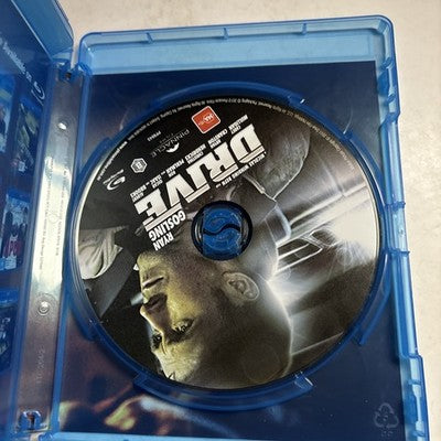 Drive (Blu-ray, 2011) Ryan Gosling Region B