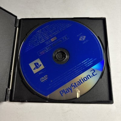 Ops2m Demo 72 Australian PlayStation 2 Magazine Demo Disc PAL June 2006