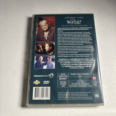 All the Winters That Have Been (DVD, 1997) Richard Chamberlain, Region 4 NEW