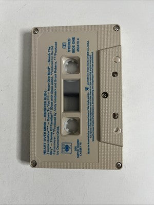 Jennifer Rush – Heart Over Mind (Cassette, 1987) Australia 450470 4