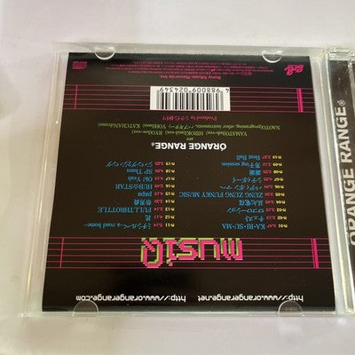 ORANGE RANGE – MusiQ (CD, 2004) Japan SRCL-5850