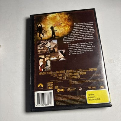 Johnny Reno (DVD, 1966) Dana Andrews, Jane Russell Region 4 NEW