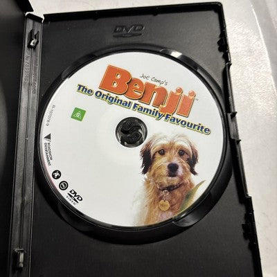 Benji (DVD, 1973) Peter Breck, Deborah Walley, Benji, Edgar Buchanan Region 4