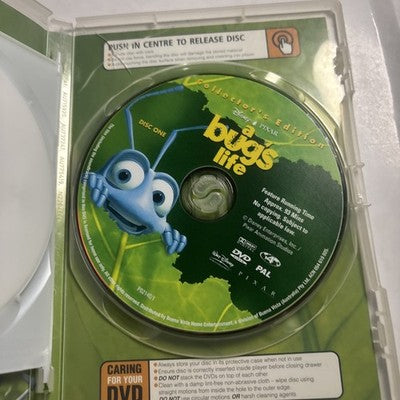 A Bug's Life (DVD, 1998) Kevin Spacey, Region 4