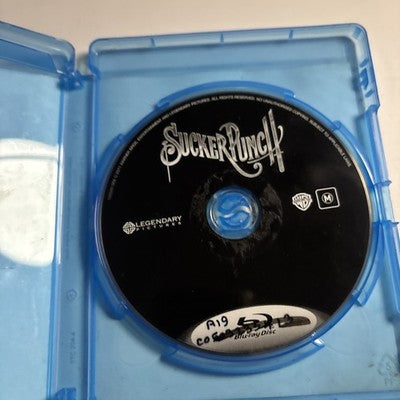 Sucker Punch (Blu-ray, 2011) Region B