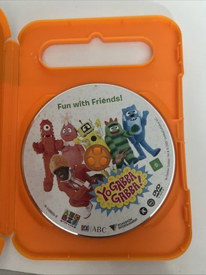 Yo Gabba Gabba! Fun with Friends! (DVD, 2008) Region 4