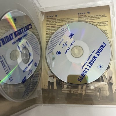 Friday Night Lights : Season 2 (DVD, 2007, 4-Disc) Region 4