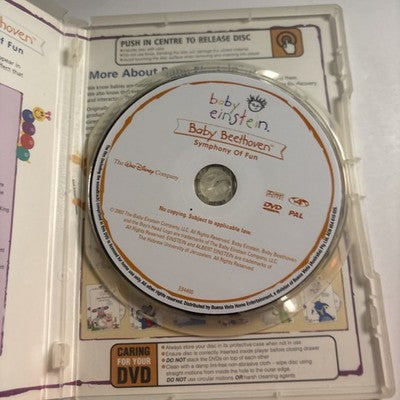Baby Einstein - Baby Beethoven (DVD, 2002) Region 4