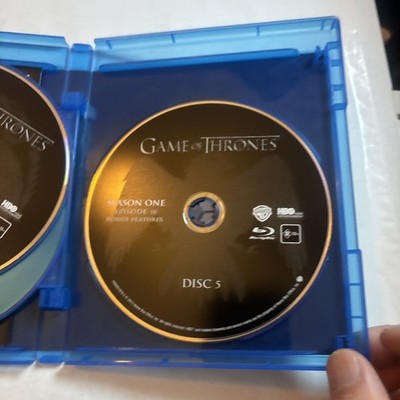 Game of Thrones : Season 1 (Blu-ray, 2011) Region B