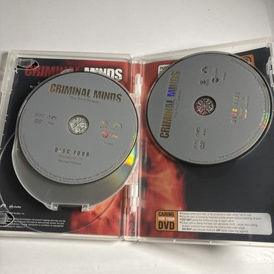 Criminal Minds : Season 3 (DVD, 2005) Region 4