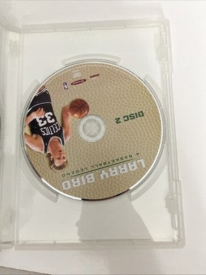 Larry Bird: A Basketball Legend (DVD, 1991, 2-Disc) NBA Basketball Region 4