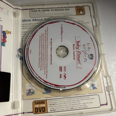 Baby Einstein - Baby Mozart (DVD, 2002) Region 4