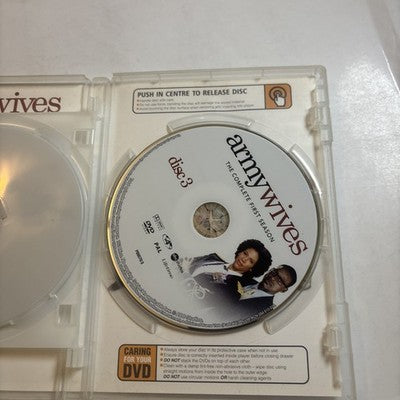 Army Wives : Season 1 (DVD, 2007) Region 4