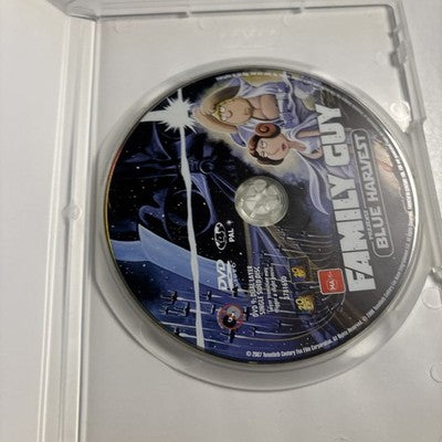 Family Guy - Blue Harvest (DVD, 2008) Region 4