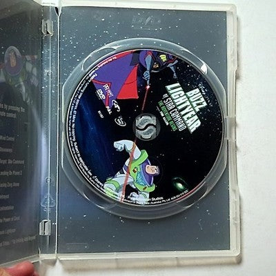Buzz Lightyear of Star Command (DVD, 2000) Tim Allen Region 4