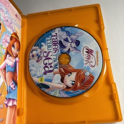 Winx Club - Tales from the Sea (DVD, 2004) Region 4