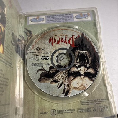 Bram Stoker's Dracula (DVD, 1992) Keanu Reeves, Winona Ryder Region 4