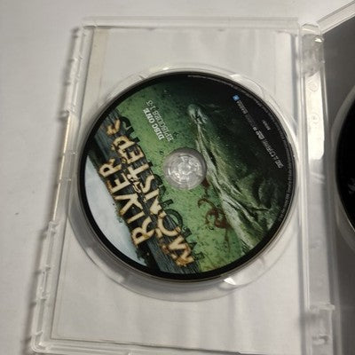 River Monsters : Season 1 (DVD, 2009) Region 4