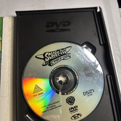 Scooby-Doo And The Cyber Chase (DVD, 2001) Region 2