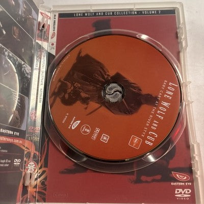 Lone Wolf & Cub - Volume 2 - Baby Cart at the River Styx (DVD, 1972) Region 4