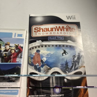 Shaun White Snowboarding Road Trip - Nintendo Wii PAL complete with manual