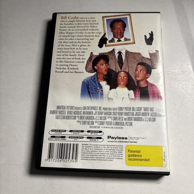 Ghost Dad (DVD, 1990) Bill Cosby Region 4 NEW